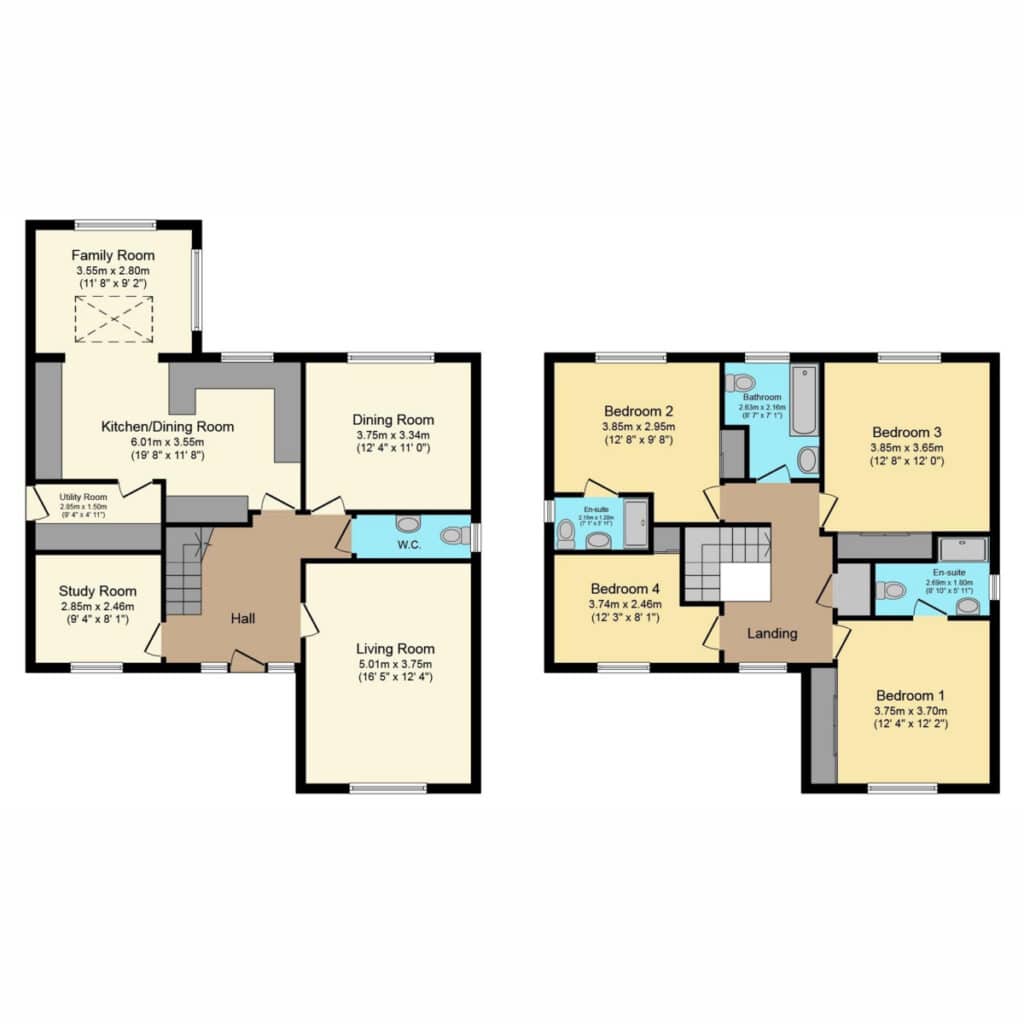 4 bedroom property for sale, Bellibone Gardens, Old Buckenham ...